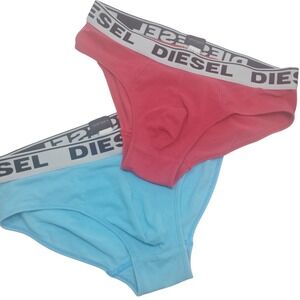 2 Pairs of Diesel Hip Briefs